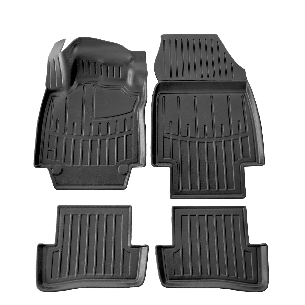 Mataí urláir carranna, Mataí rubair carranna, Mataí urláir 3D carranna, RENAULT Captur (2013-2019)