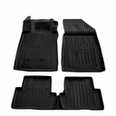 Mataí rubair auto 3D, oiriúnach do Renault Clio III (2005-2012), frithsleamhanta
