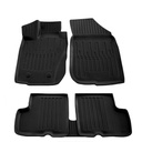 3D do RENAULT Duster (2010-2015) 4WD, passgenaue Autofußmatten