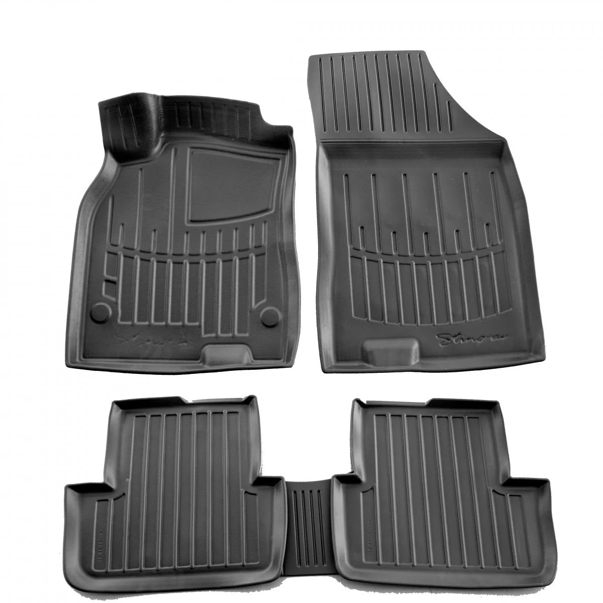 3D gummimatten do Renault Fluence (2009-2015), passgenaí