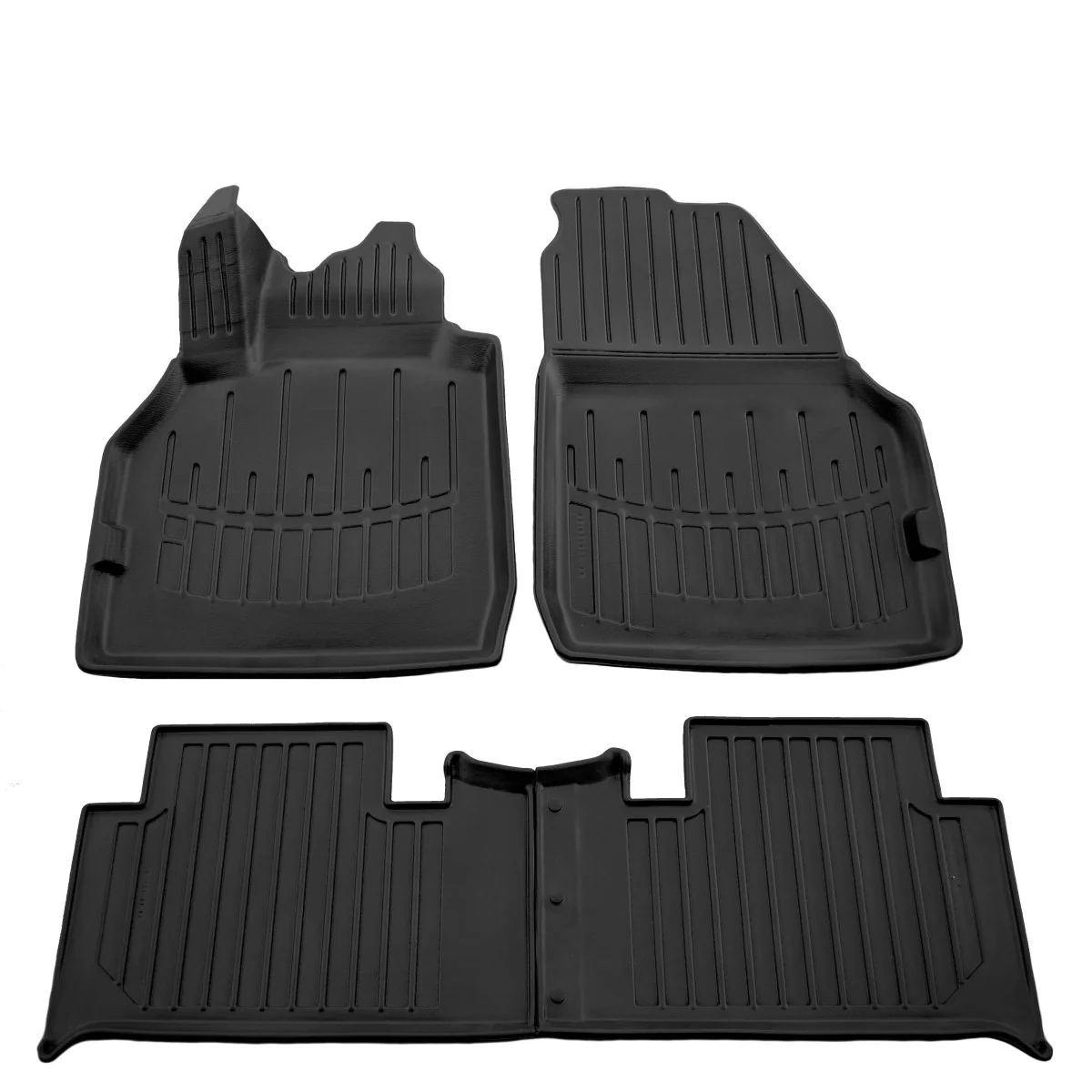 Mataí Auto, Gummimatten 3D do Renault Grand Scenic (2003-2009), oiriúnach