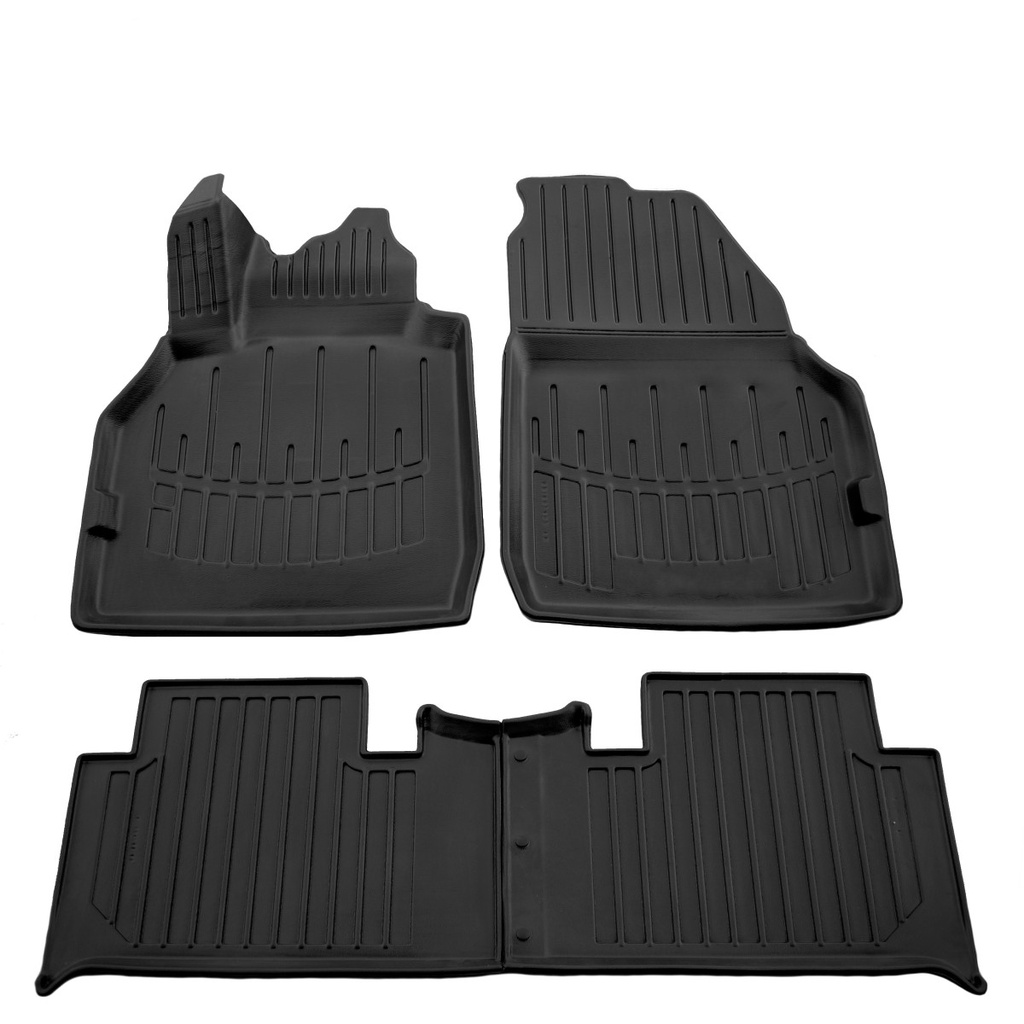 Mataí Auto, Gummimatten 3D do Renault Grand Scenic (2003-2009), oiriúnach