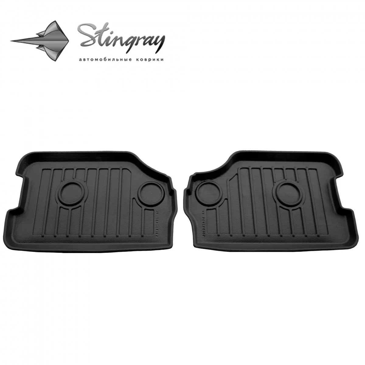 Mataí auto 3D, gummimatten d'auto, oiriúnach go díreach le Renault Grand Scenic (2003–2009), 3ú sraith
