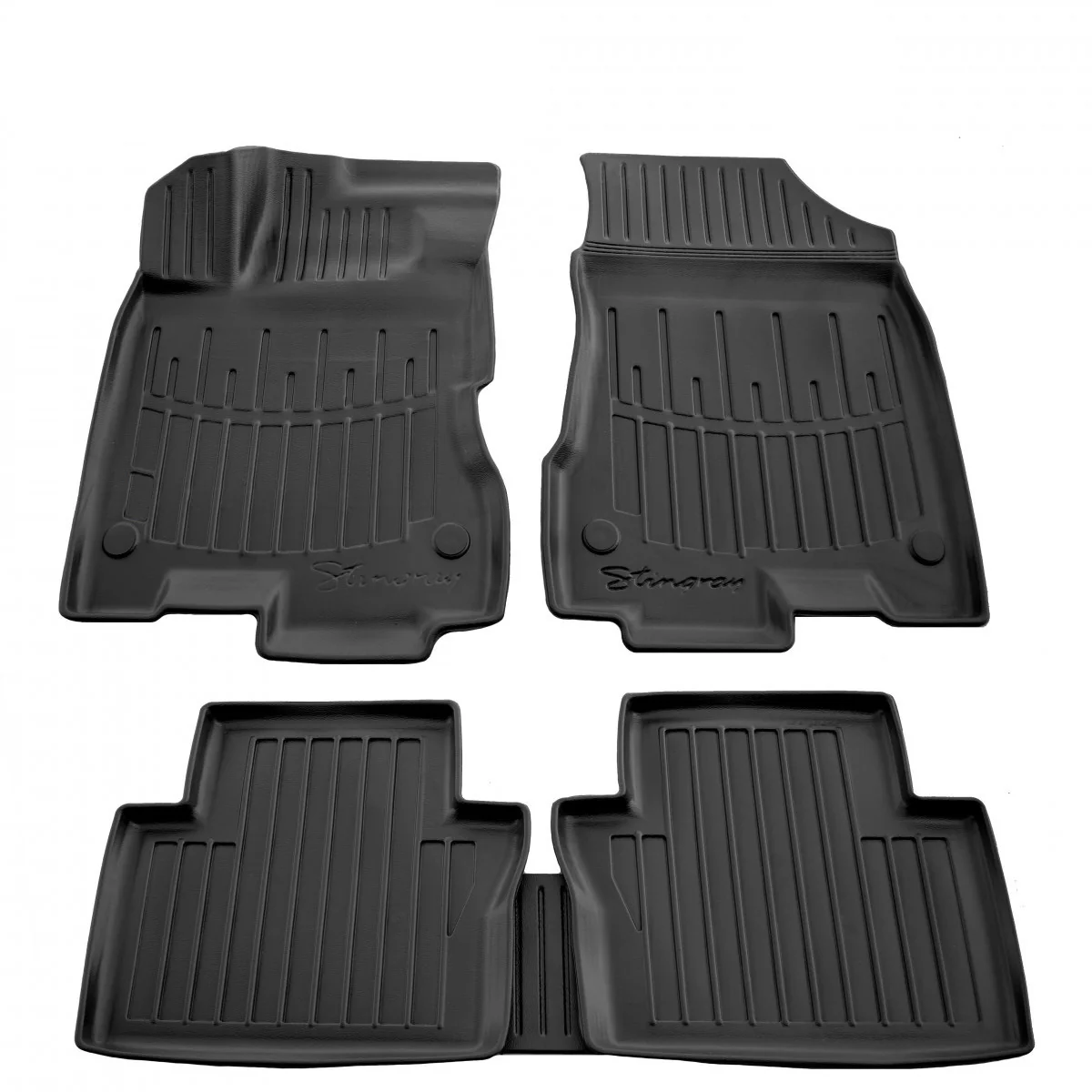 Mataí carr, Mataí rubair auto 3D do RENAULT Koleos I (2008-2016)