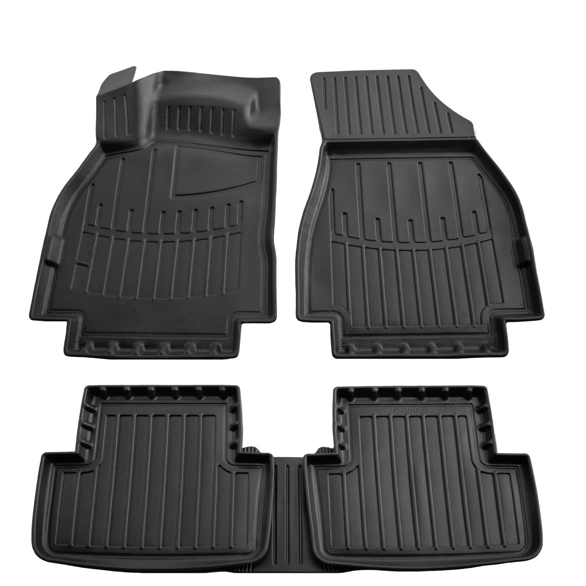 3D do Renault Megane II (2002-2009), oiriúnach agus cosaint urláir carr