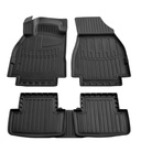 3D do Renault Megane II (2002-2009), oiriúnach agus cosaint urláir carr