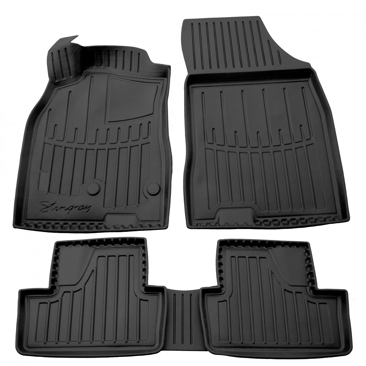 Mataí urláir Auto 3D, RENAULT Megane III (2008-2015), passghátha