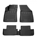 3D Gummimatten Auto do Renault Megane IV (ó 2015), passgenach, Polyurethane