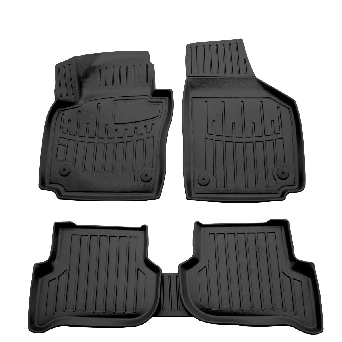 Mataí urláir rubair, Mataí urláir carranna, Mataí rubair 3D do SEAT Altea XL (2005-2015), saincheaptha, cosaint urláir carranna