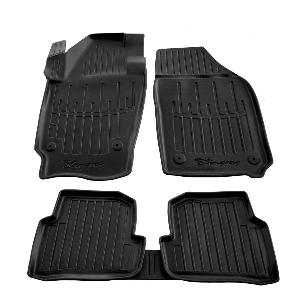 Mataí urláir auto, mataí urláir gumm 3D do SKODA Fabia III (NJ) (2014-2021)
