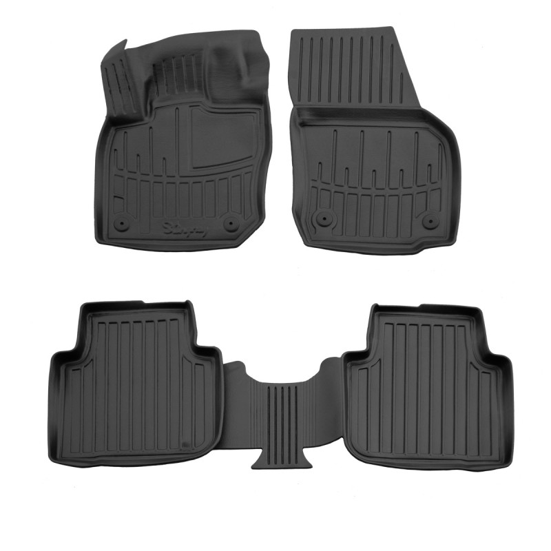 Mataí urláir carr 3D, oiriúnach do SKODA Kodiaq (2024-...)
