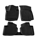 Mataí urláir carr, Mataí urláir rubair 3D, passgenaí do SKODA Rapid (2012-2019)