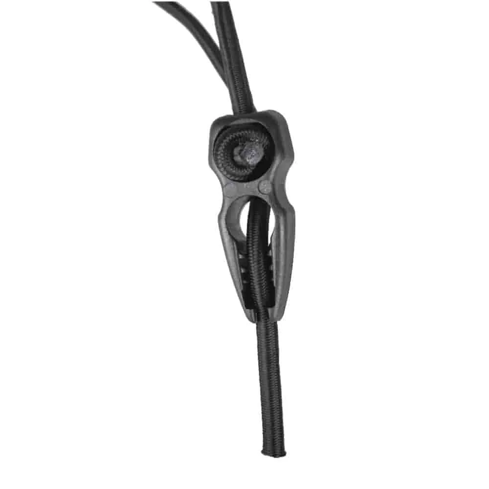 Crúca crogall 6mm, crúca le haghaidh corda bungee, crúca crogall plaisteach