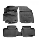 Mataí cosanta carranna, Mataí urláir rubair 3D do SUZUKI SX4 I (2006-2013), oiriúnach go foirfe