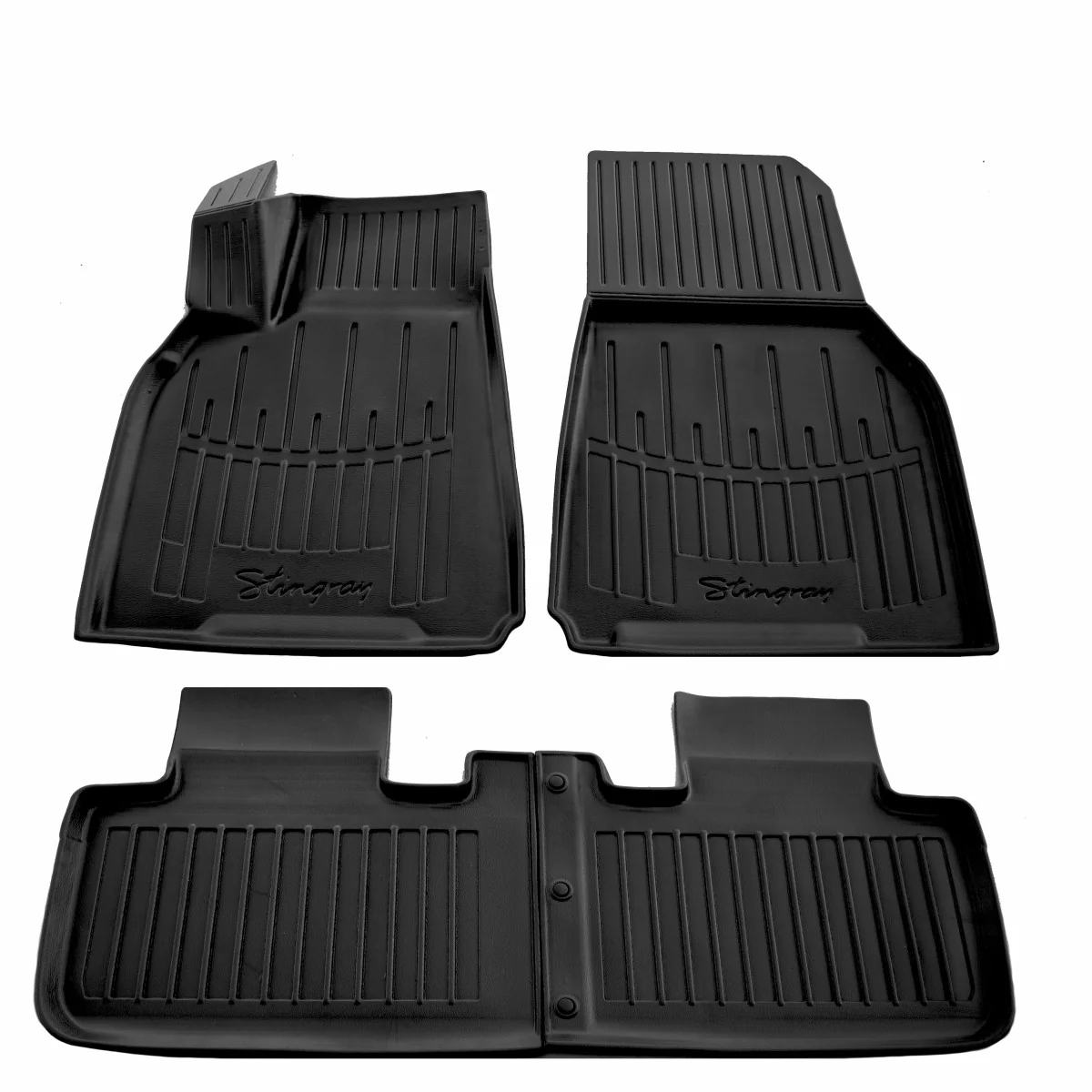 Mataí urláir carranna, 3D oiriúnach do Tesla Model Y (2019–), le himill arda, beartú athraithe