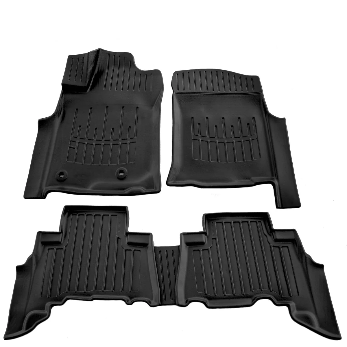 Mataí urláir carranna, Mataí rubair carranna 3D do TOYOTA 4Runner V (N280) (2009-2013), cosaint urláir carranna