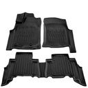 Mataí urláir carranna, Mataí rubair carranna 3D do TOYOTA 4Runner V (N280) (2009-2013), cosaint urláir carranna
