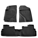 3D do TOYOTA Corolla Verso (ZER/ZZE) (2004-2009) – mataí urláir carr saincheaptha