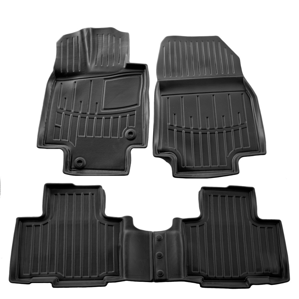 Mataí urláir auto 3D, Toyota Highlander (XU70) (2019), oiriúnach, caighdeánach