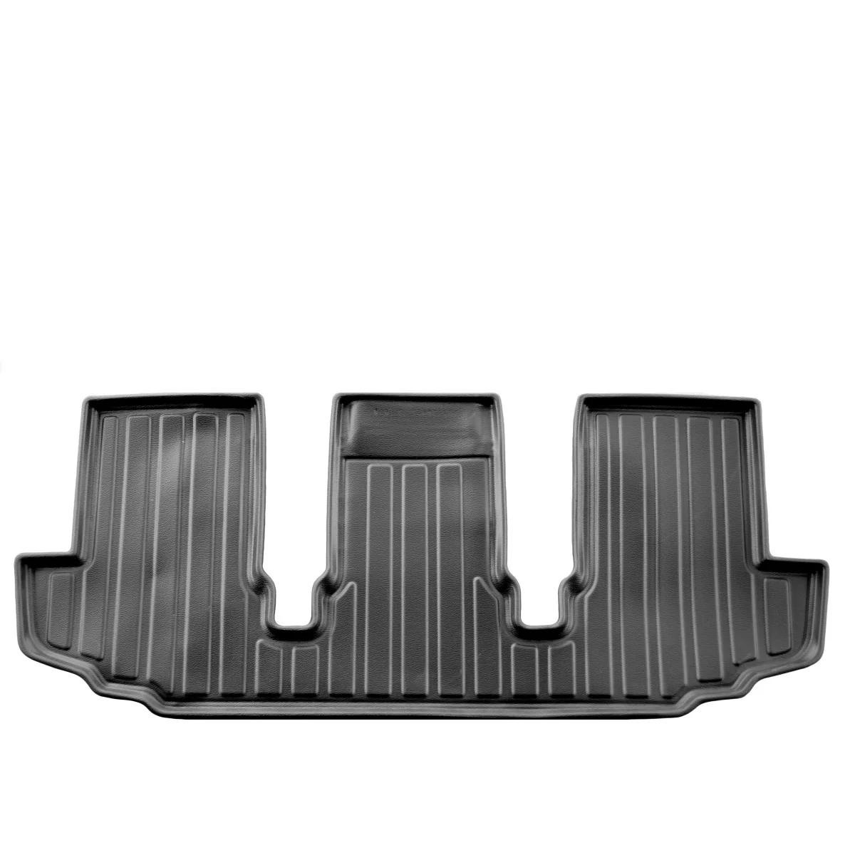 Mataí urláir rubair, mataí urláir 3D, TOYOTA Highlander (XU70) (2019-...), 3ú ró, mataí urláir carranna