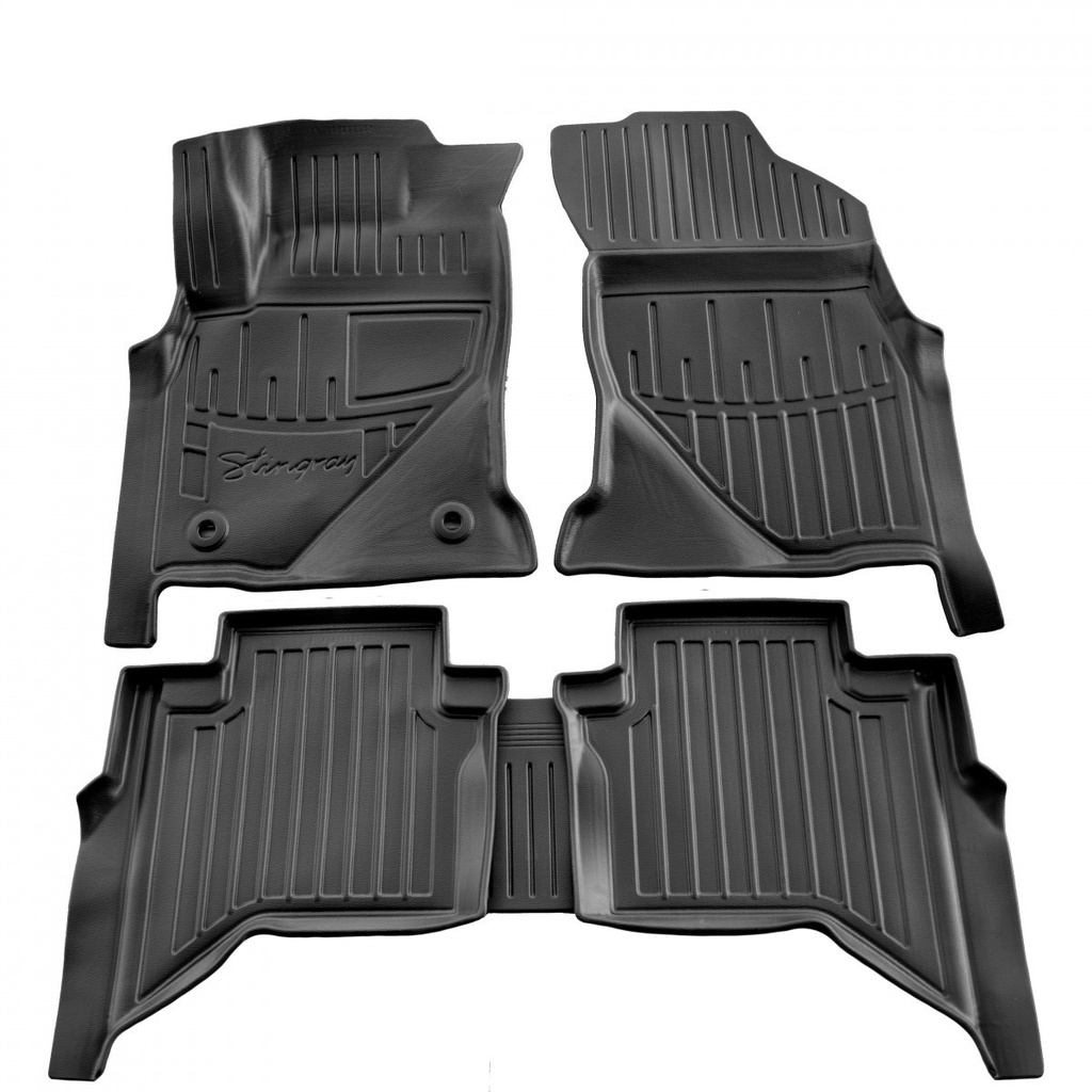 3D do TOYOTA Hilux VIII (Crew Cab) (2015-...)