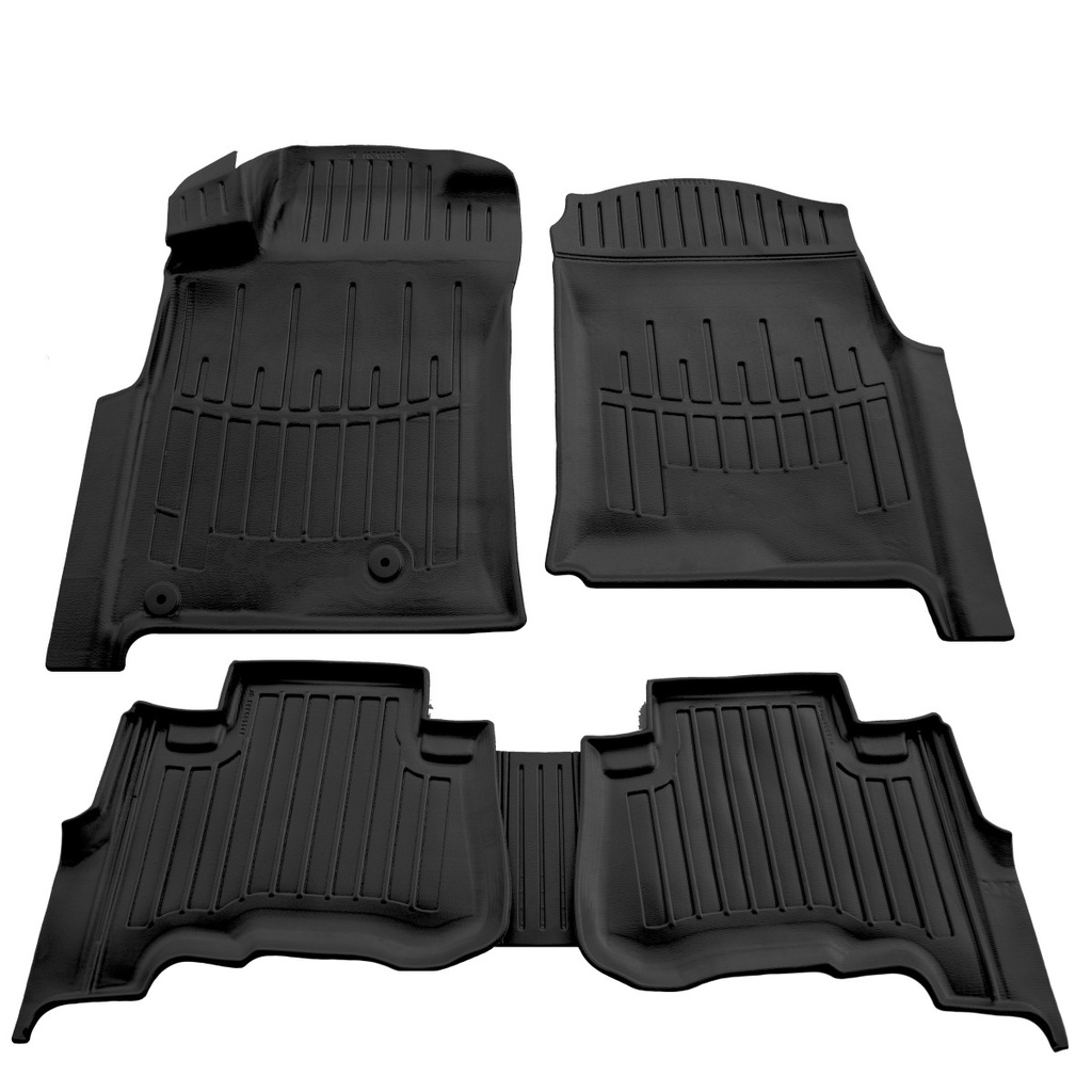 Mataí rubair carr, Mataí urláir carranna, 3D Mataí gluaisteán, do TOYOTA Land Cruiser Prado J120 (2002-2009)