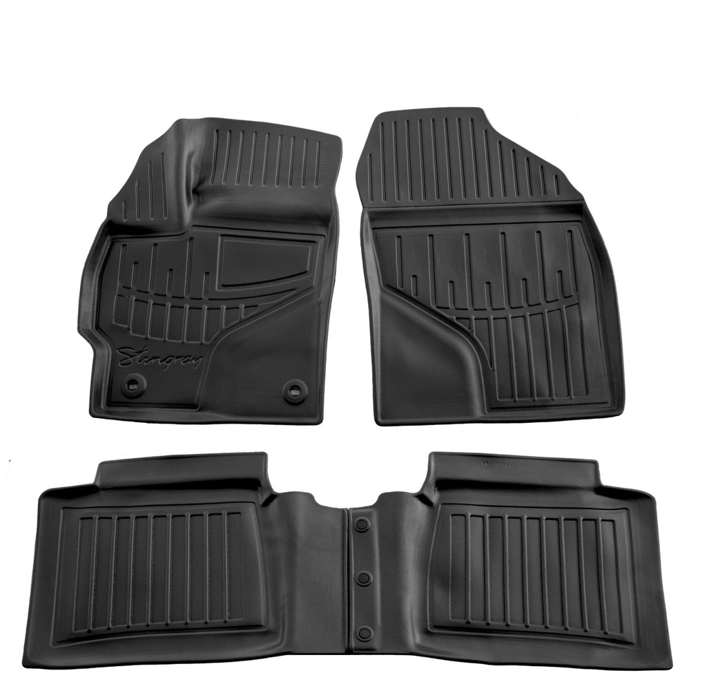 Mataí guma do charr 3D, passghnách do Toyota Prius (ZHW30) 2009-2015