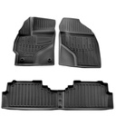 Mataí urláir auto, mataí rubair 3D, saincheaptha, do TOYOTA Prius V (2011-2015), Polyurethan