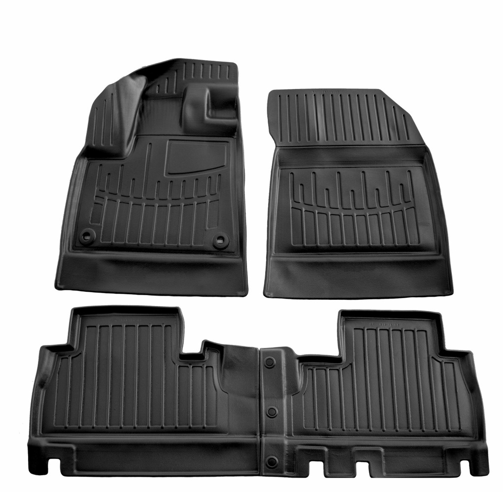 Mataí urláir auto 3D do TOYOTA ProAce City (2019-...) gan láimhseach