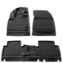 Mataí urláir Auto 3D, TOYOTA ProAce City (2019-...), le haghaidh taca lámh agus cosanta urláir