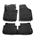 Mataí do Charr, Mataí urláir rubair 3D - VOLKSWAGEN Caddy III (2K) (2003–2020), 3 doirse