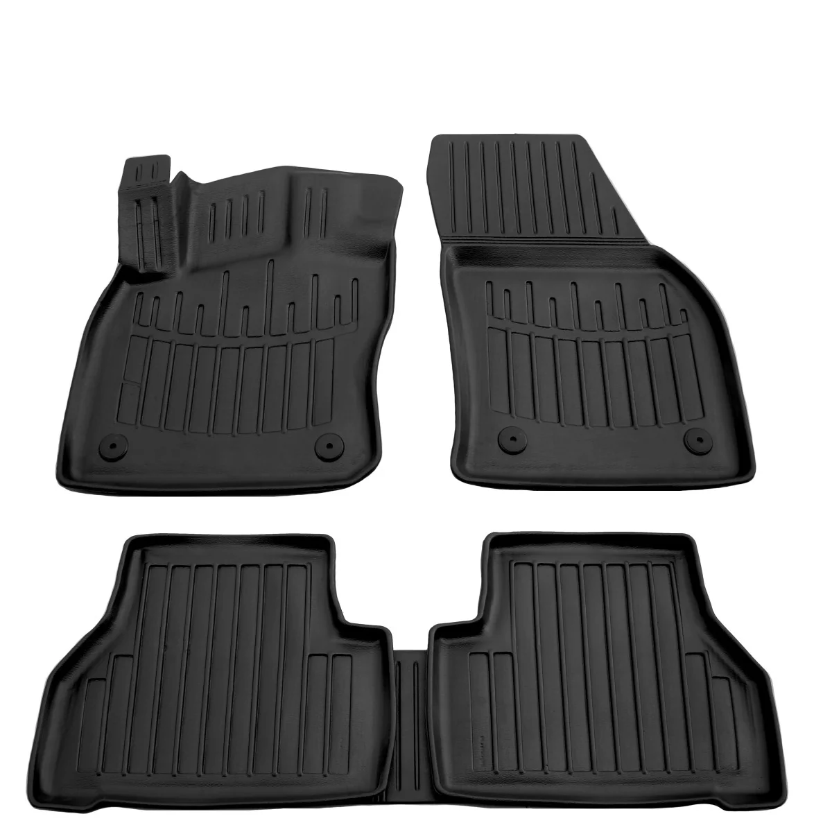 Mataí urláir auto 3D, passgenaí do VW Caddy IV (2020-...)