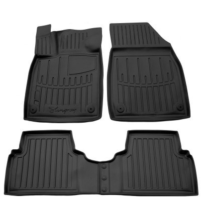 Mataí guma Auto, VOLKSWAGEN ID.3 (2020-...), 3D, passgenach
