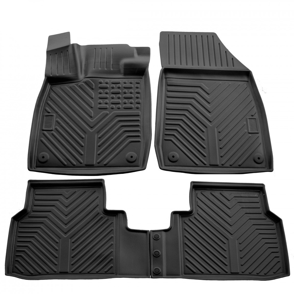 Mataí auto 3D, Polyurethan, do VOLKSWAGEN ID.4 (2020-...) crozz