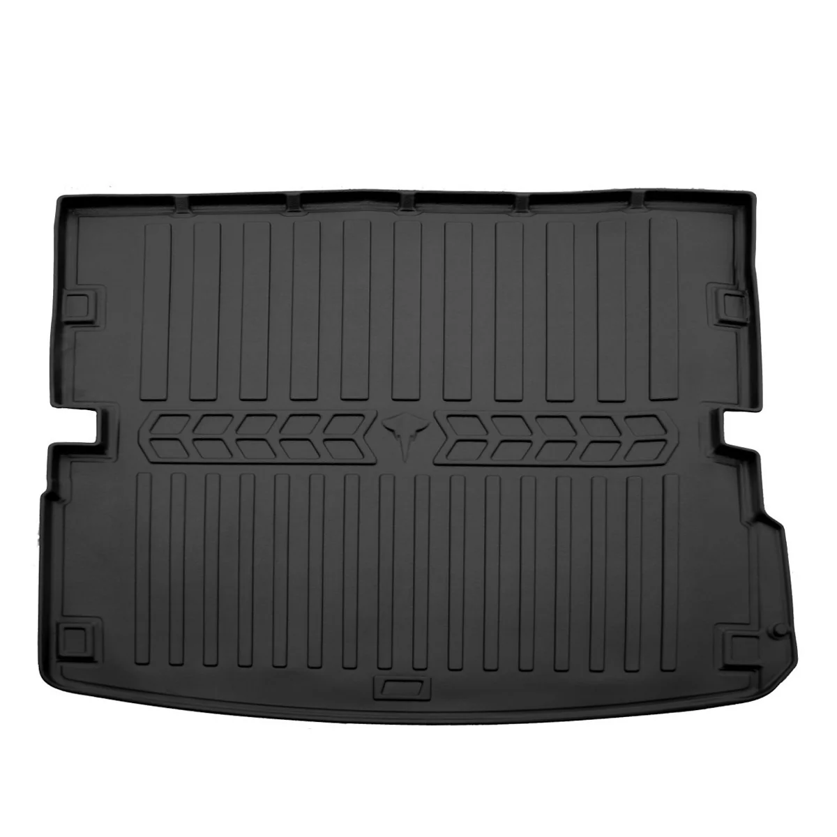 Mata buataisí Audi Q7, Líneáil buataisí, Audi Q7 4L 2005-2015, 5 agus 7 Sitzer, Cosantóir buataisí