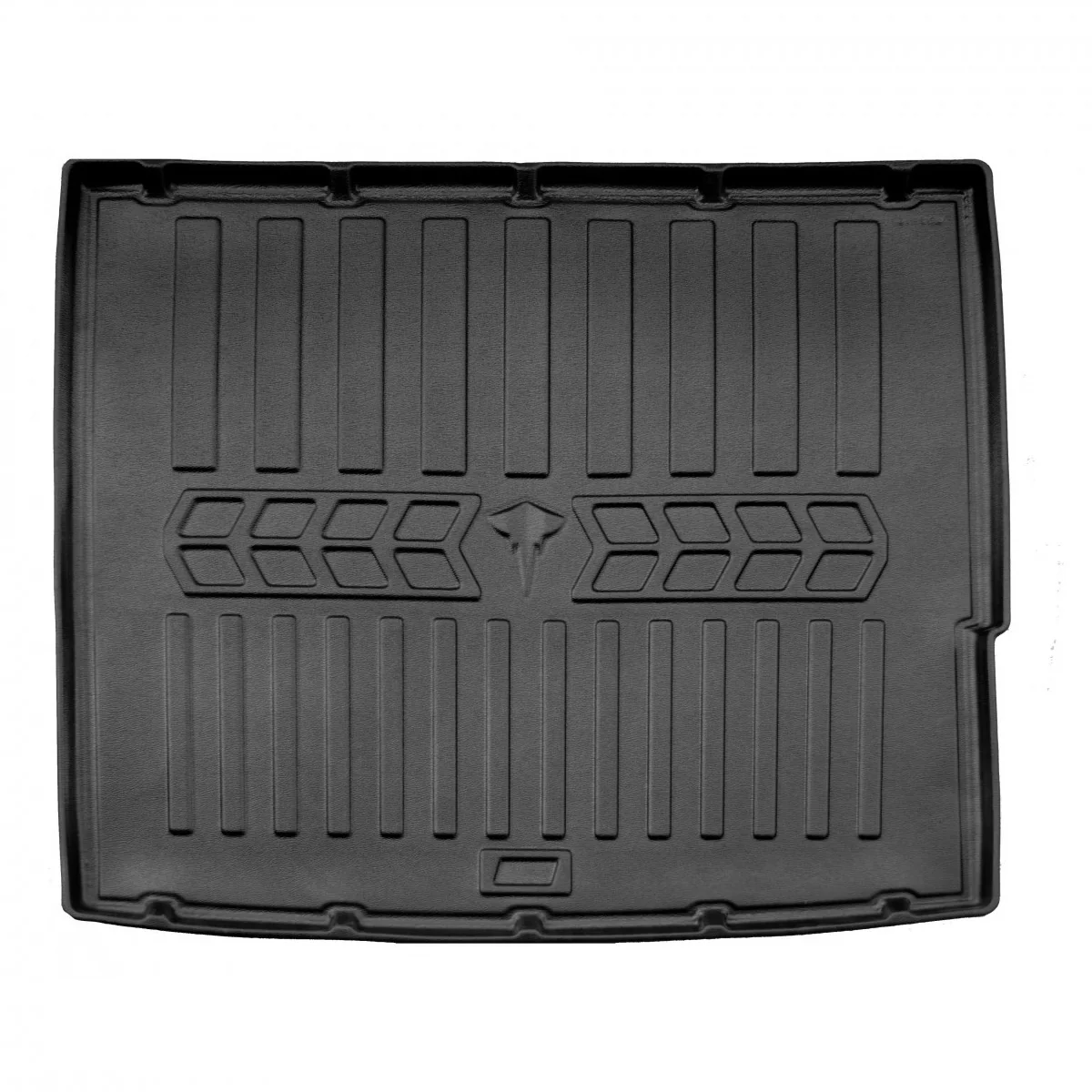 Líneáil tosaithe BMW X1 E84, 3D, passgenach (2009-2015), polúireatán, frithsheasmhach in aghaidh duillín