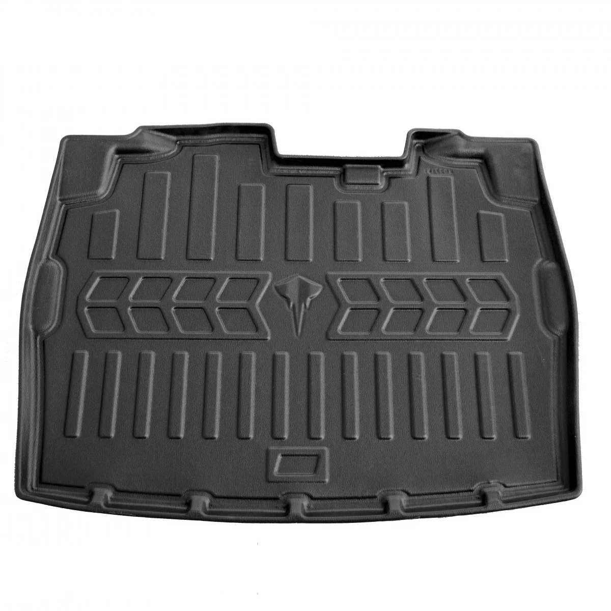 Mata trunk BMW X1 (F48) 2015-2022, líneáil trunk, 3D, don urrann íochtarach, polyuretan, cosantóir trunk