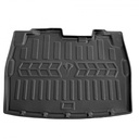 Mata trunk BMW X1 (F48) 2015-2022, líneáil trunk, 3D, don urrann íochtarach, polyuretan, cosantóir trunk