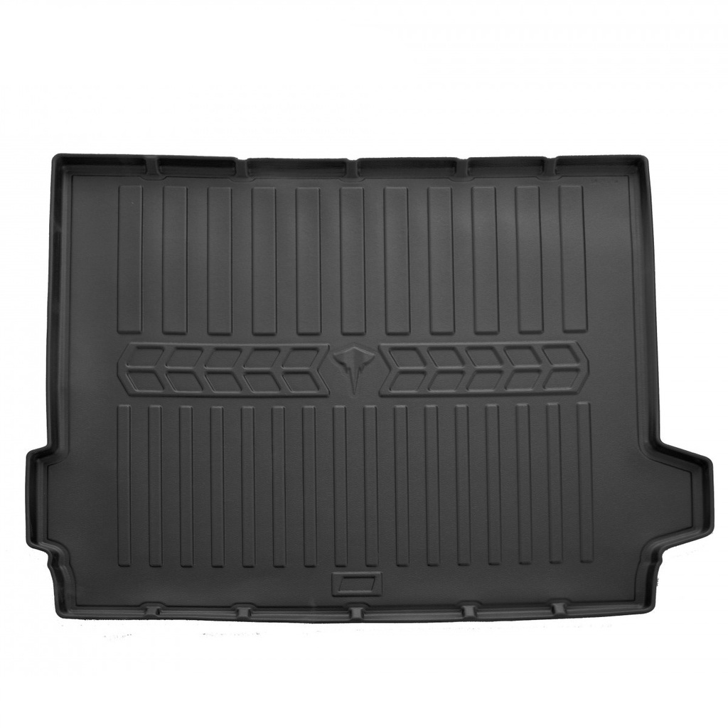 Líneáil Trunk BMW X5 (G05), 3D, passgenach, Polyurethan, frith-duillín (2018-...), Cosaint Trunk