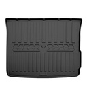 Mata Trunk Duster, 3D, Polyurethan, Cosantóir Trunk, passgeanach do Dacia Duster II (ó 2018) 4WD, mála trunk