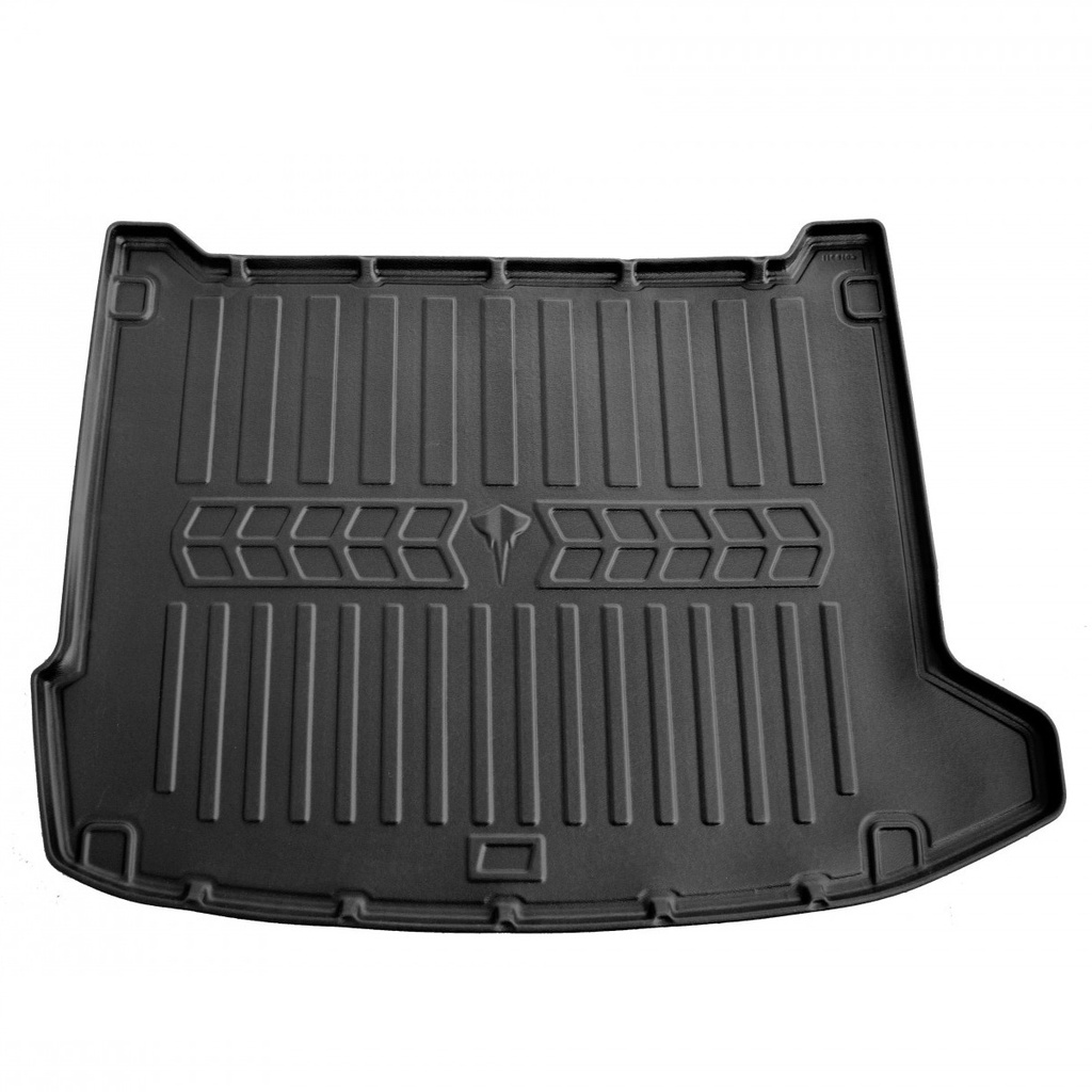 Líneáil Trunk Dacia Lodgy 2012-2022, 5 suíochán, 3D, oiriúnach go cruinn, polúireatán