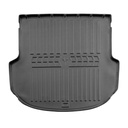 Mata stoc 3D, polúireatán, do HYUNDAI Santa Fe III (DM) 2012-2018, 5 suíochán, cosantóir stoc