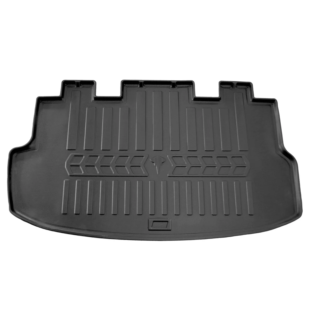 Mata buataisí 3D, Línéar buataisí, Cosantóir buataisí Polyurethan, do HYUNDAI Staria (2021-2024) 9 Sitzer, gan sleamhnán