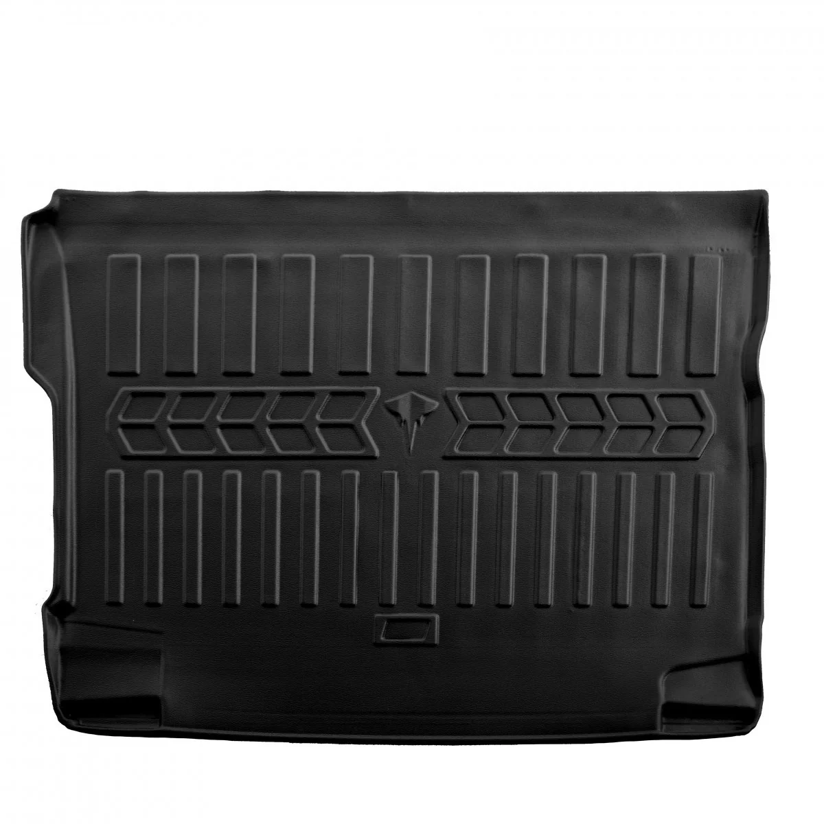 Líneáil tromán Jeep Wrangler JL, 3D, passgenach, 5 doirse, ó 2018, gan híbrid