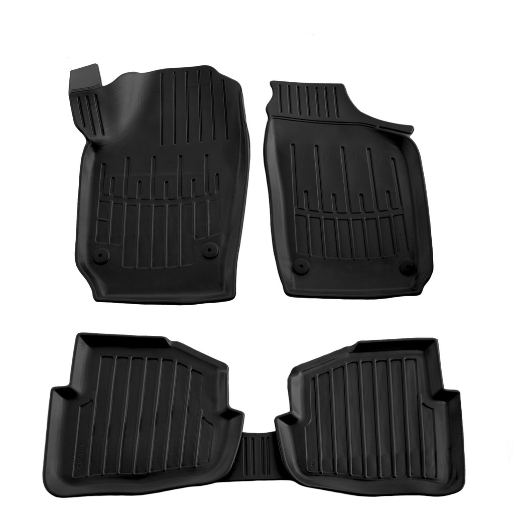 Mataí auto, mataí rubair 3D do VOLKSWAGEN Polo IV (2001-2009), mataí carranna saincheaptha