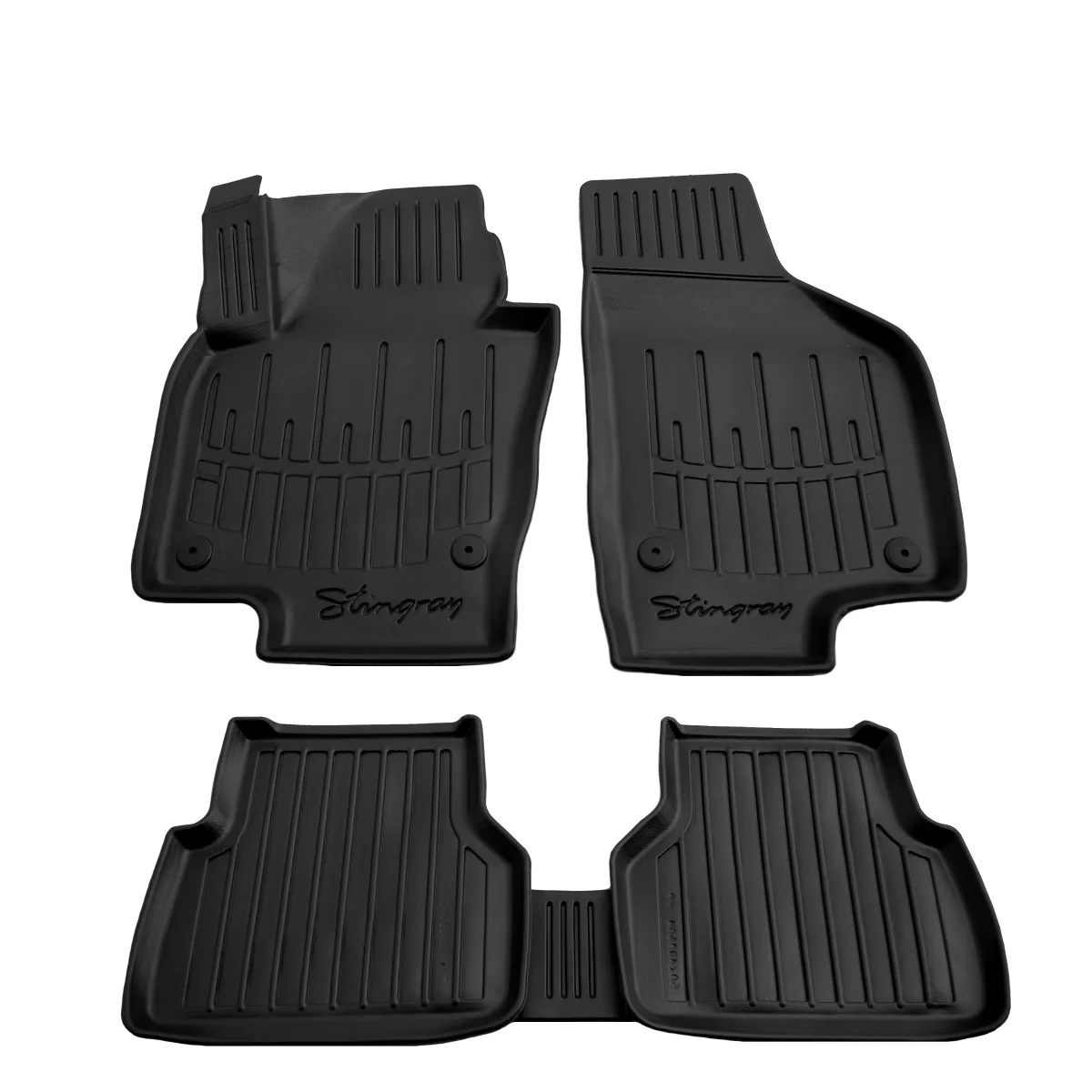 3D do VOLKSWAGEN Tiguan I (2007-2015), passgenau