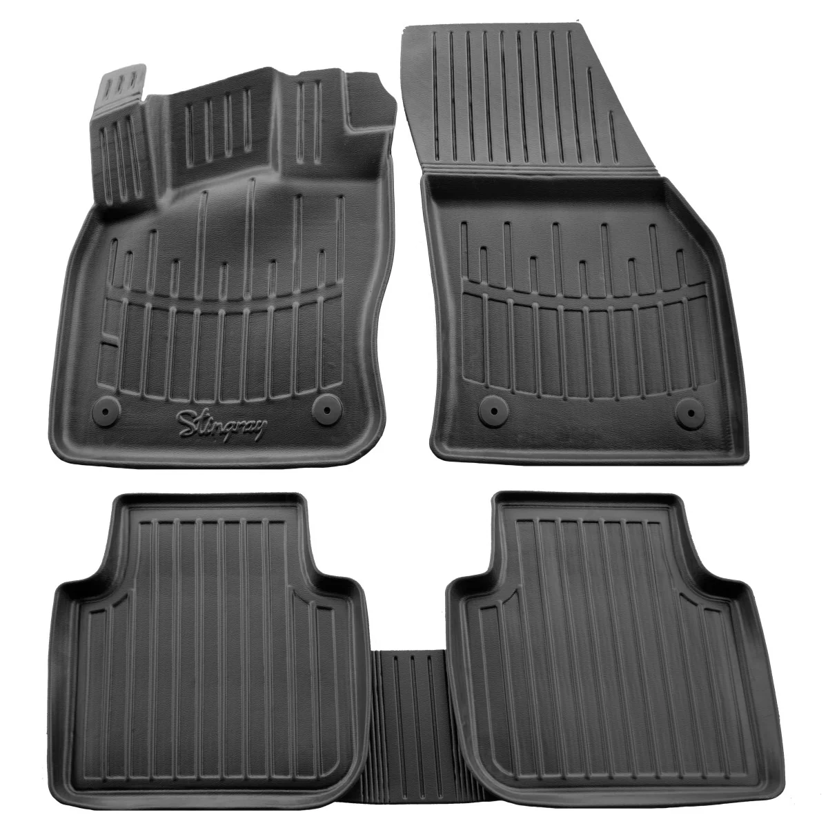 Mataí carr Auto, 3D do VOLKSWAGEN Tiguan II Allspace (2016-2024), ard-imeall
