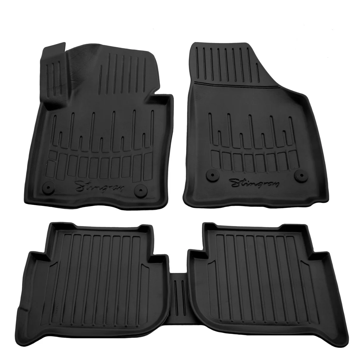 Mataí urláir auto, 3D, passgenaí, VOLKSWAGEN Touran I (2003-2015), Polyurethan