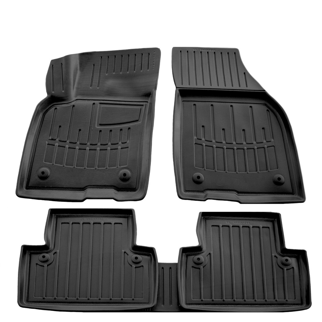 Mataí urláir auto, Volvo S40 II 3D, passgenaí