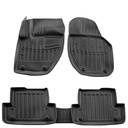 Mataí urláir rubair 3D, oiriúnach do VOLVO V40 (2012-2019), mataí cosanta